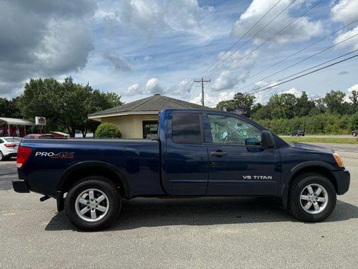 2011 Nissan Titan Pro-4X