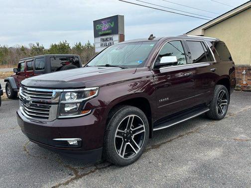 2017 Chevrolet Tahoe Premier