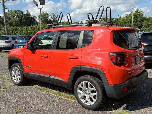 Orange 2018 Jeep Renegade Latitude