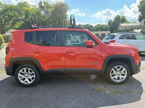 Orange 2018 Jeep Renegade Latitude