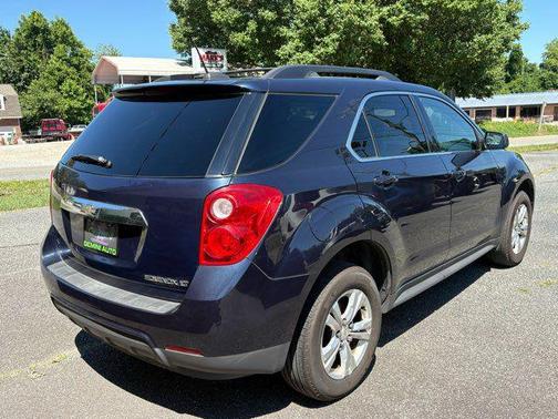Blue 2015 Chevrolet Equinox 1LT