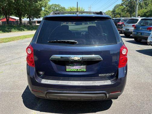 Blue 2015 Chevrolet Equinox 1LT