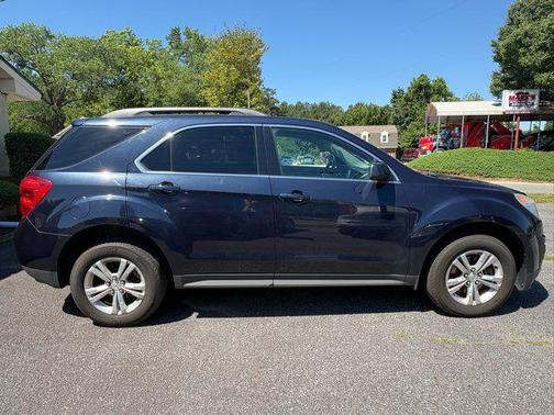 Blue 2015 Chevrolet Equinox 1LT