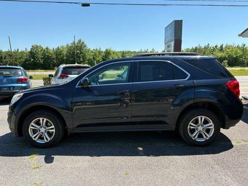 Blue 2015 Chevrolet Equinox 1LT