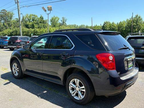 Blue 2015 Chevrolet Equinox 1LT