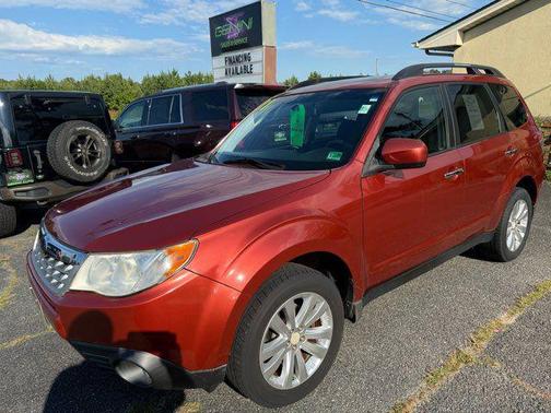 2011 Subaru Forester 2.5 X Premium