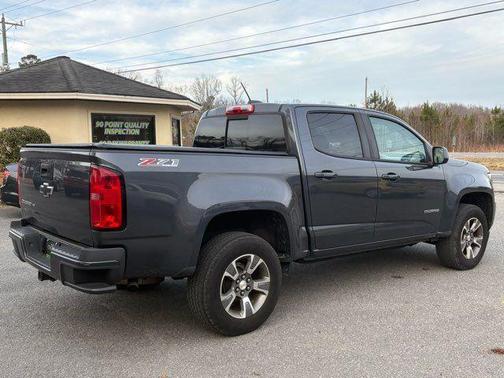 2017 Chevrolet Colorado Z71