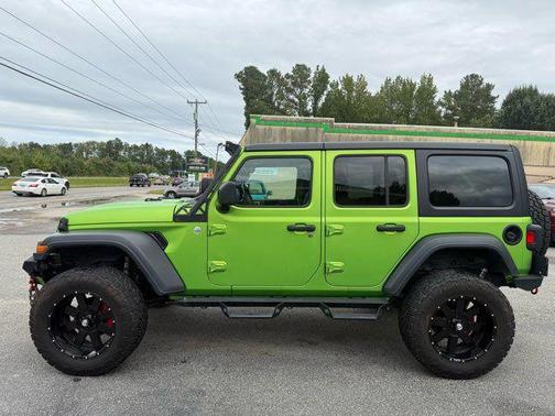 2018 Jeep Wrangler Unlimited Sport