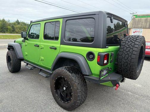 2018 Jeep Wrangler Unlimited Sport