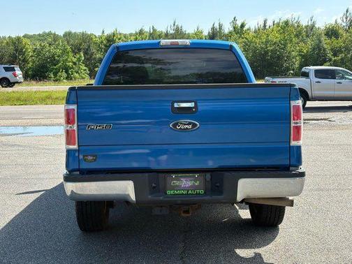 Blue 2010 Ford F-150 XLT