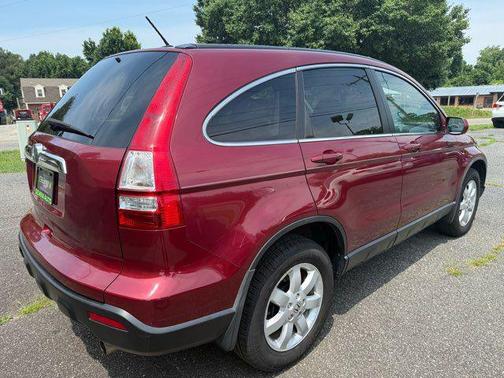 Red 2009 Honda CR-V EX-L