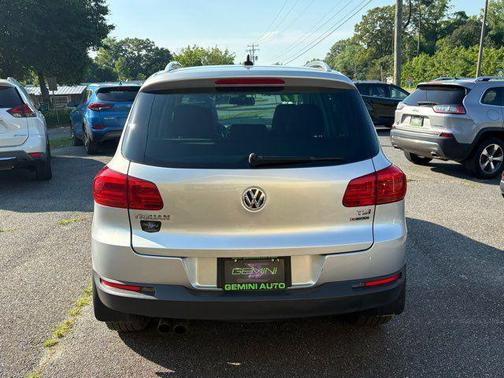 Silver 2017 Volkswagen Tiguan 2.0T Wolfsburg Edition