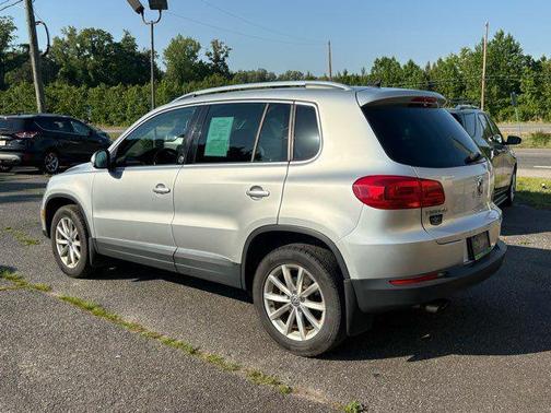 Silver 2017 Volkswagen Tiguan 2.0T Wolfsburg Edition