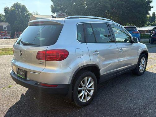 Silver 2017 Volkswagen Tiguan 2.0T Wolfsburg Edition