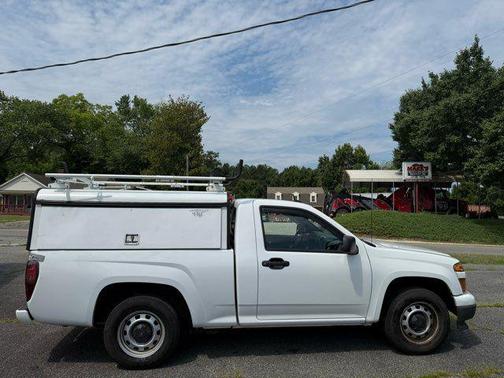 White 2012 Chevrolet Colorado Work Truck