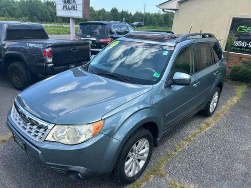 2012 Subaru Forester 2.5X