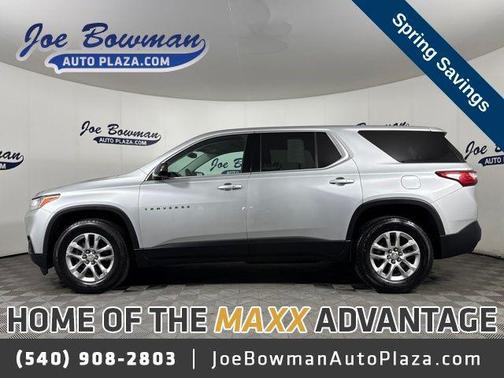 Silver Ice Metallic 2018 Chevrolet Traverse LS