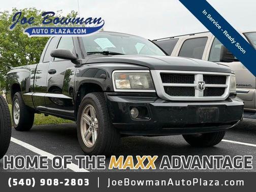 Brilliant Black Crystal Pearlcoat 2009 Dodge Dakota Big Horn/Lone Star