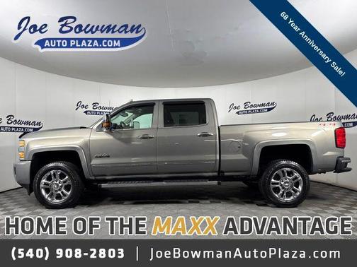 Pepperdust Metallic 2017 Chevrolet Silverado 2500 High Country