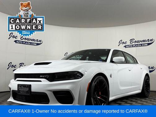 White Knuckle Clearcoat 2022 Dodge Charger SRT Hellcat