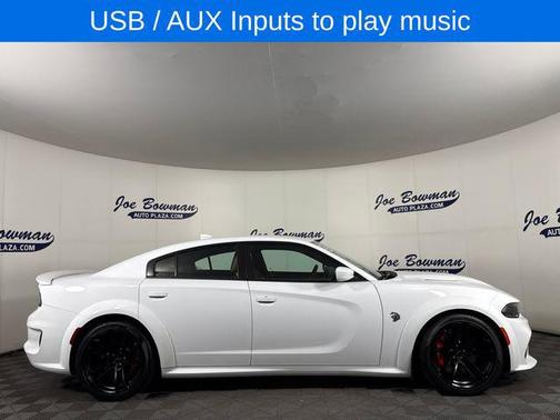 White Knuckle Clearcoat 2022 Dodge Charger SRT Hellcat
