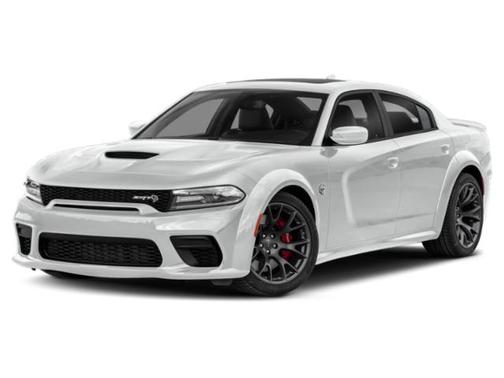 White Knuckle Clearcoat 2022 Dodge Charger SRT Hellcat