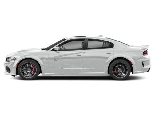 White Knuckle Clearcoat 2022 Dodge Charger SRT Hellcat