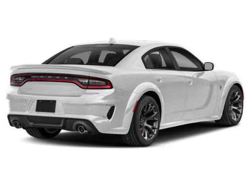 White Knuckle Clearcoat 2022 Dodge Charger SRT Hellcat