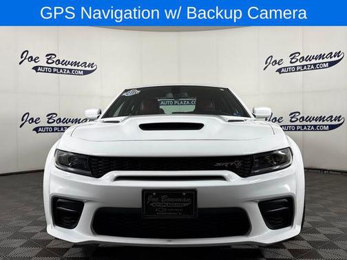White Knuckle Clearcoat 2022 Dodge Charger SRT Hellcat