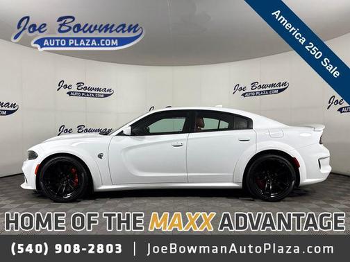 White Knuckle Clearcoat 2022 Dodge Charger SRT Hellcat