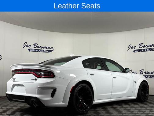 White Knuckle Clearcoat 2022 Dodge Charger SRT Hellcat