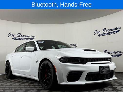 White Knuckle Clearcoat 2022 Dodge Charger SRT Hellcat