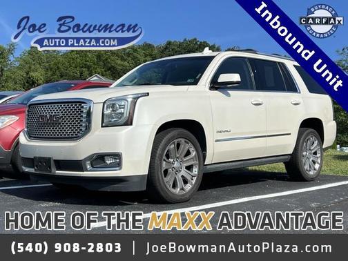 2015 GMC Yukon Denali