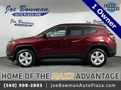2022 Jeep Compass Latitude