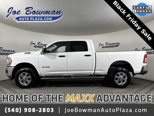 2024 RAM 2500 Big Horn Crew Cab 4x4 6'4' Box