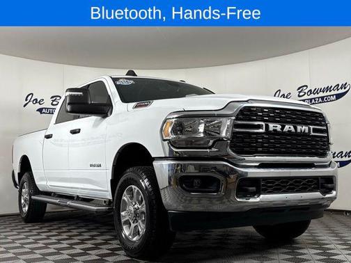 2024 RAM 2500 Big Horn Crew Cab 4x4 6'4' Box