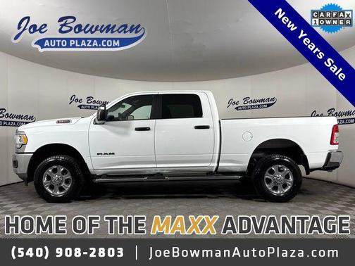 2024 RAM 2500 Big Horn Crew Cab 4x4 6'4' Box