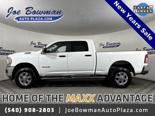 2024 RAM 2500 Big Horn Crew Cab 4x4 6'4' Box
