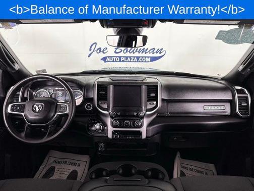 2024 RAM 2500 Big Horn Crew Cab 4x4 6'4' Box