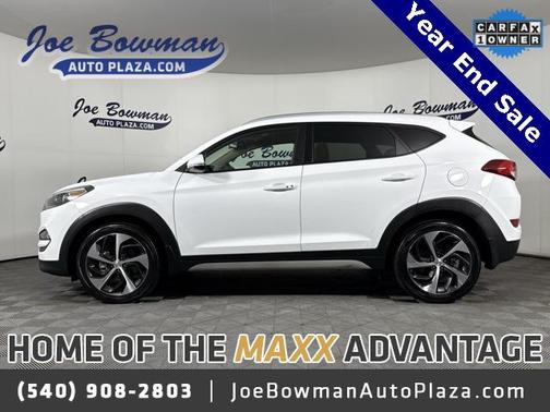 2017 Hyundai TUCSON Sport