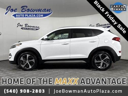 2017 Hyundai TUCSON Sport