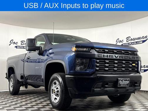 Northsky Blue Metallic 2020 Chevrolet Silverado 2500 WT