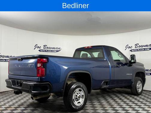 Northsky Blue Metallic 2020 Chevrolet Silverado 2500 WT