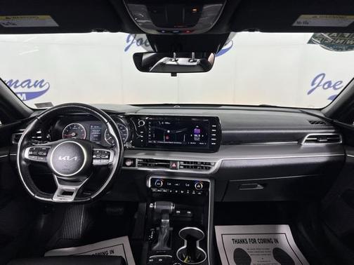 2023 Kia K5 GT-Line