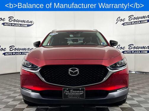 Soul Red Crystal Metallic 2023 Mazda CX-30 2.5 Turbo Premium Plus Package