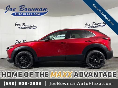 Soul Red Crystal Metallic 2023 Mazda CX-30 2.5 Turbo Premium Plus Package