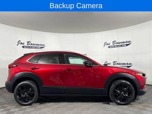 Soul Red Crystal Metallic 2023 Mazda CX-30 2.5 Turbo Premium Plus Package