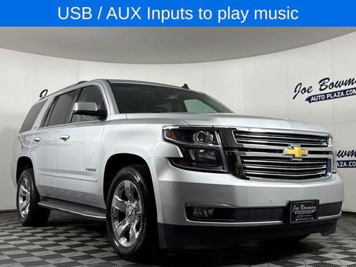 2015 Chevrolet Tahoe LTZ