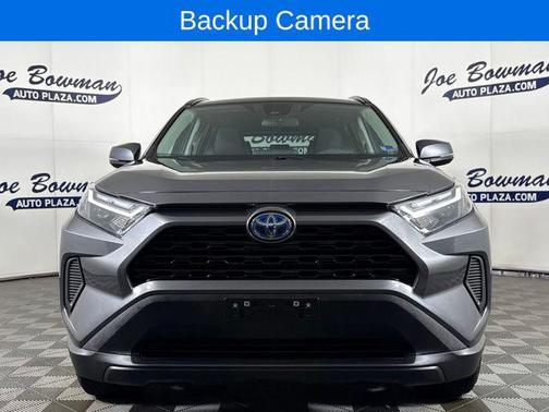 Magnetic Gray Metallic 2024 Toyota RAV4 Hybrid XLE