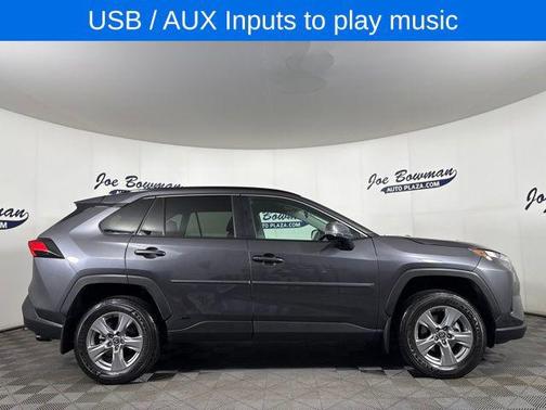 Magnetic Gray Metallic 2024 Toyota RAV4 Hybrid XLE